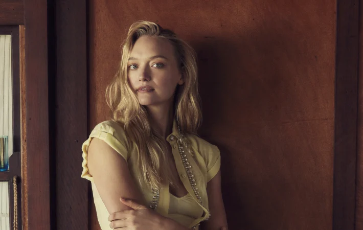 A captivating image of Gemma Ward, symbolizing her trailblazing career and influence in the fashion industry.