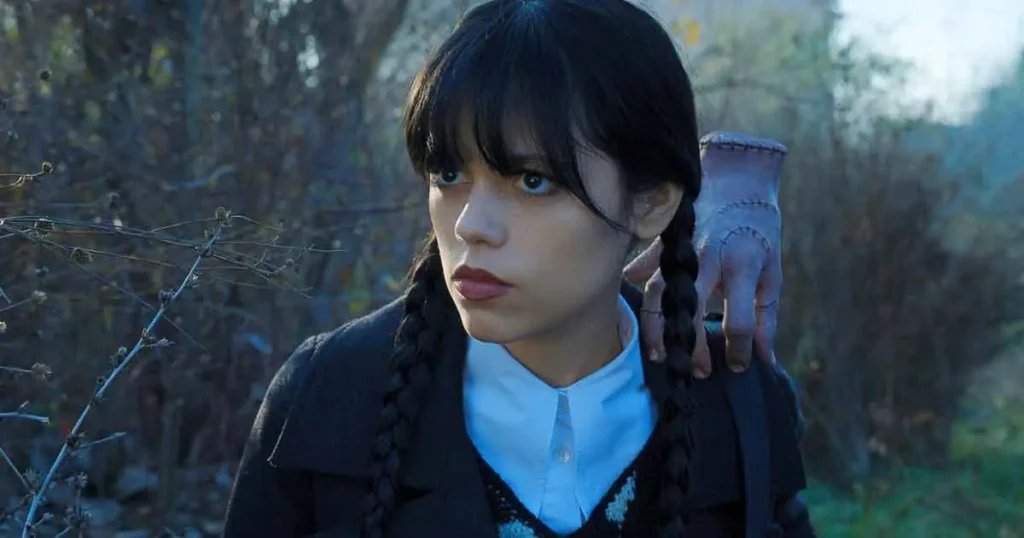 Jenna Ortega, known for her spontaneity, engaging in lively discussions with the cast and crew, injecting a fresh and unexpected energy into the dialogue creation process on set.
