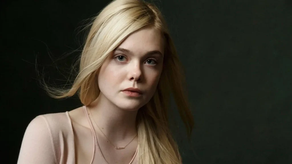 A candid moment capturing Elle Fanning's personal life, providing viewers with insight into the actress's off-screen world and experiences.