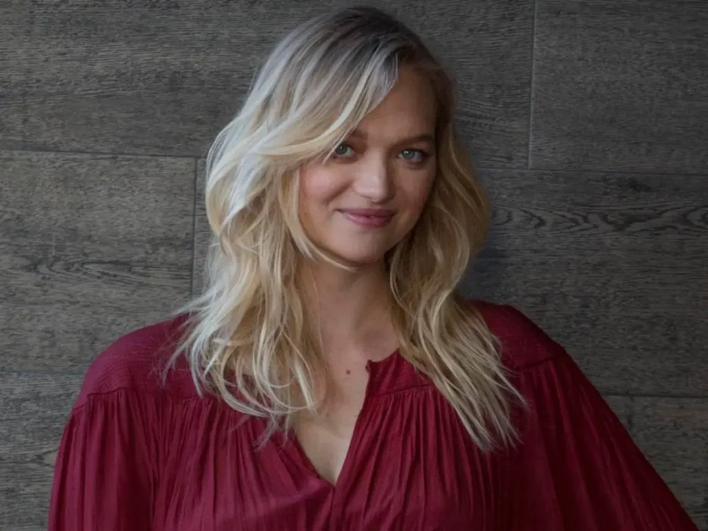 Gemma Ward, off-duty and radiating warmth, offers a glimpse into her personal life, showcasing the person behind the iconic persona.