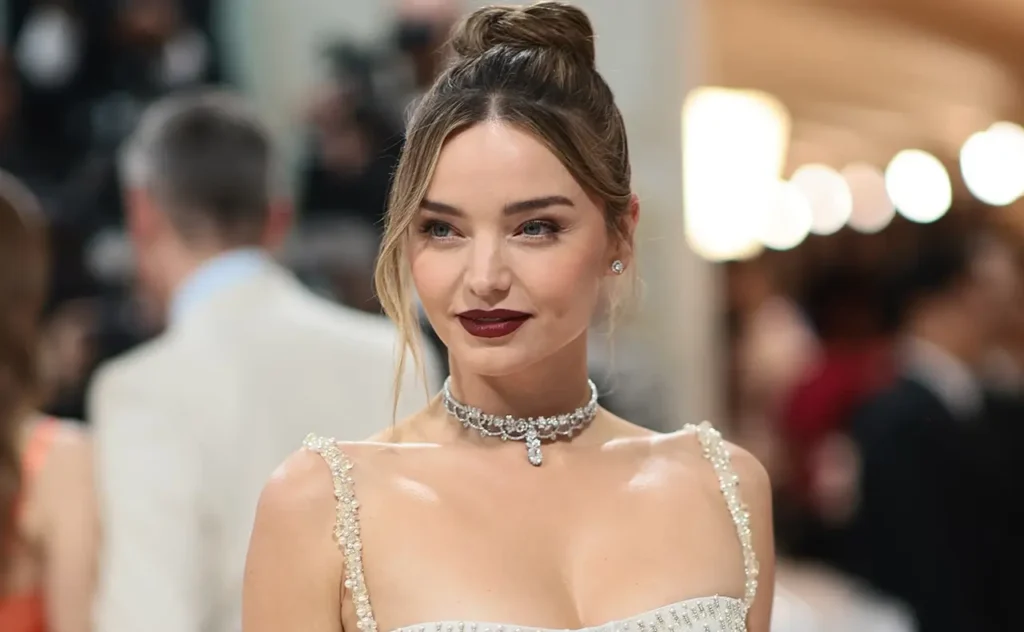 Image capturing Facts About Miranda Kerr in candid moments, providing a glimpse into her personal life beyond the glamour, showcasing relationships, family, philanthropy, and wellness pursuits.