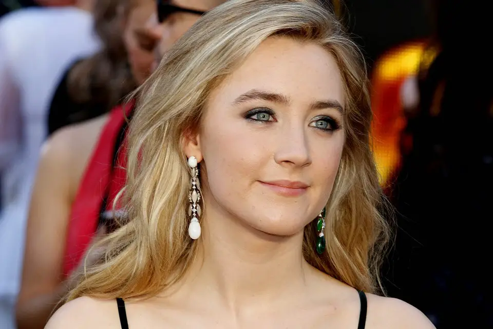 A candid snapshot of Facts About Saoirse Ronan in her personal life, offering a behind-the-scenes look at the actress's moments outside of the spotlight.