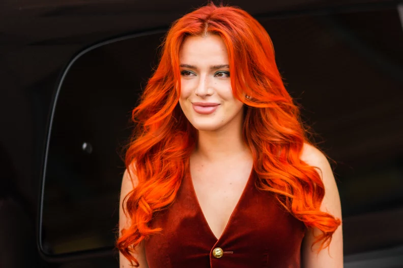 A collage of intriguing facts about Bella Thorne, providing insights into her captivating life and diverse career in the entertainment industry.