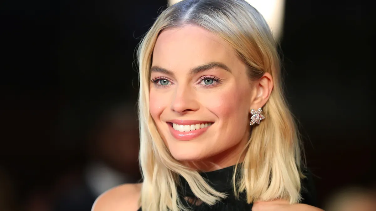 A collage of images capturing different facets of Margot Robbie's life, showcasing lesser-known facts about the talented actress beyond her on-screen persona.